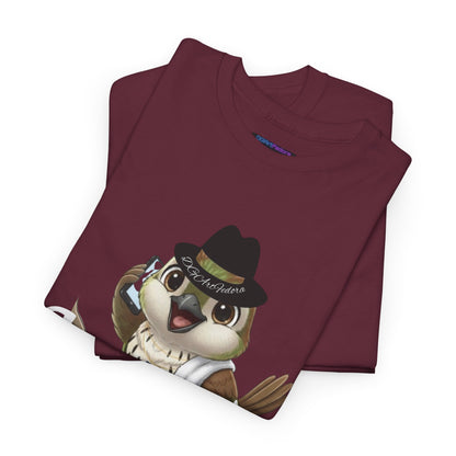 Unisex Heavy Cotton Tee - Voy Llegando