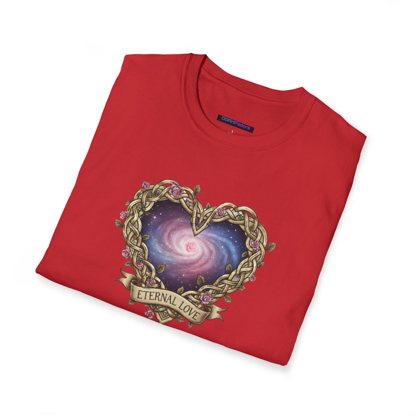 Unisex Softstyle T-Shirt Eternal Love Heart