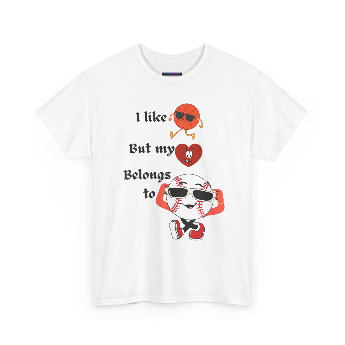 Unisex Heavy Cotton Tee SPORT Lover