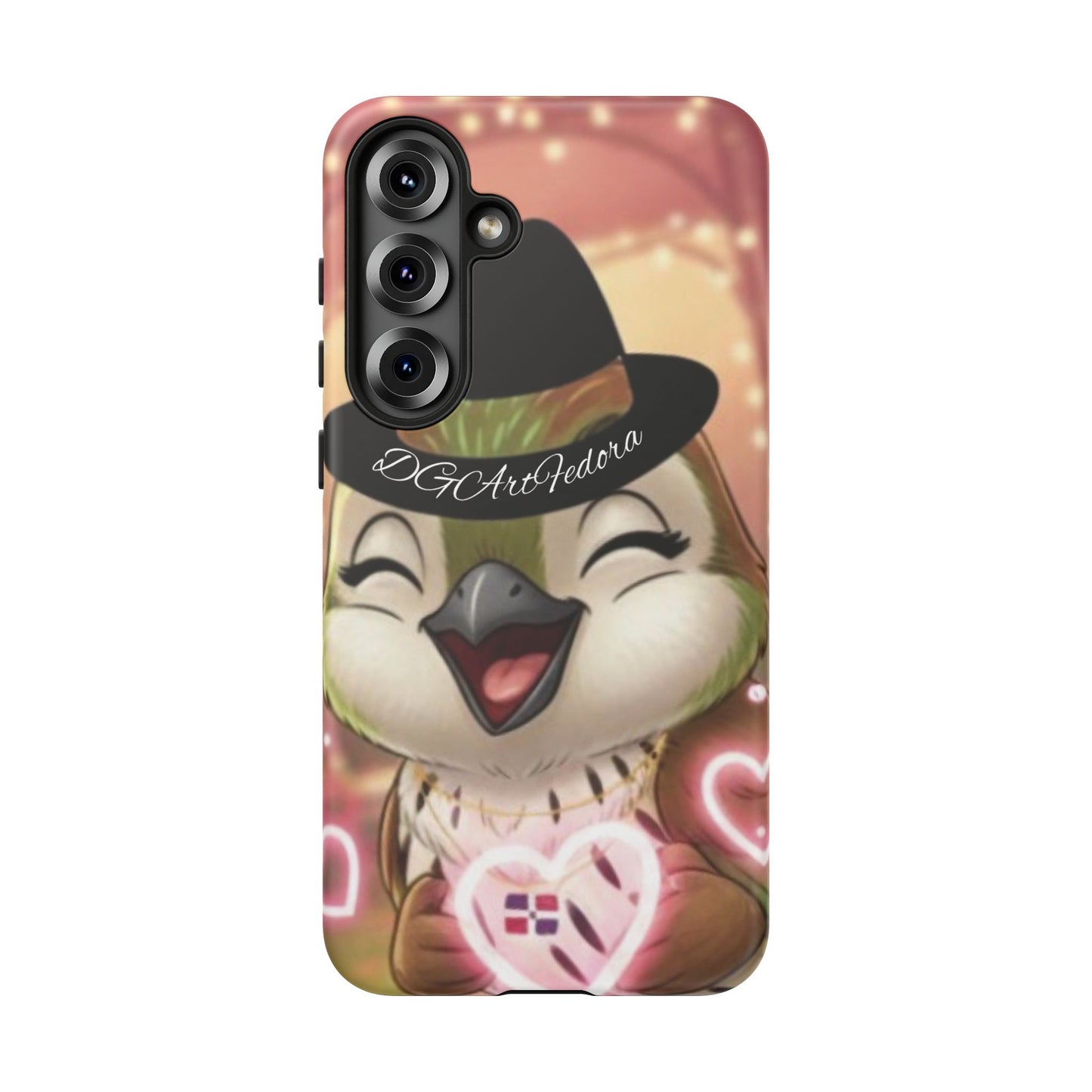 Tough Cases ciguita y flores