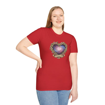 Unisex Softstyle T-Shirt Eternal Love Heart