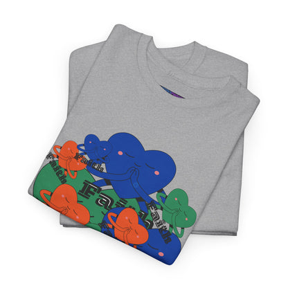 Unisex Heavy Cotton Tee - United in Faith
