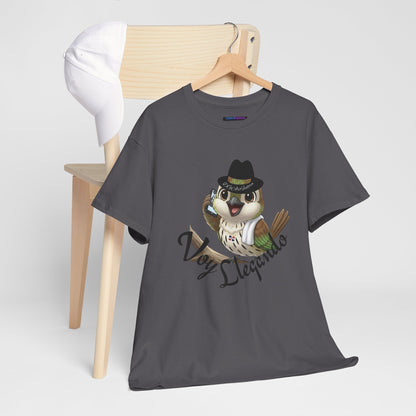 Unisex Heavy Cotton Tee - Voy Llegando