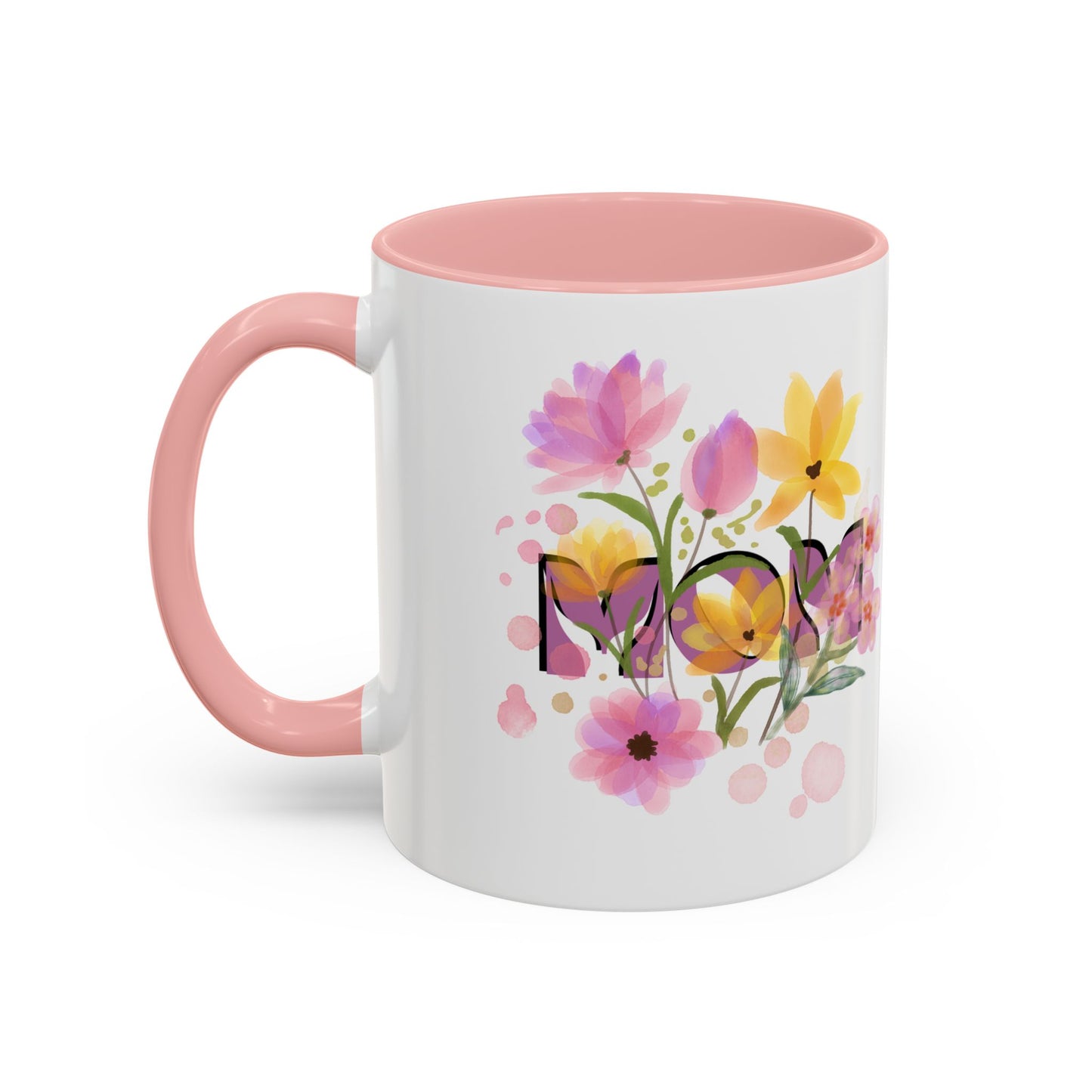 Mother’s Day Inspirational Love Quote - Floral Mom Mug