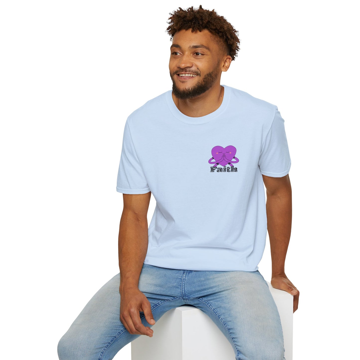 Unisex Softstyle T-Shirt - Faith 'n' Prayer