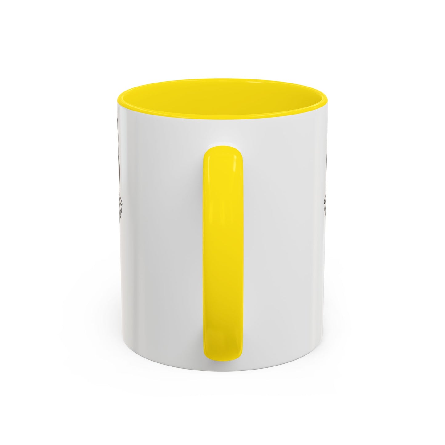 Accent Coffee Mug - Doves with Flower & Peace