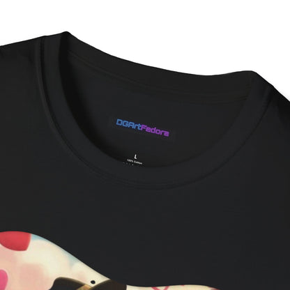 Unisex Softstyle T-Shirt Cigüita Heart