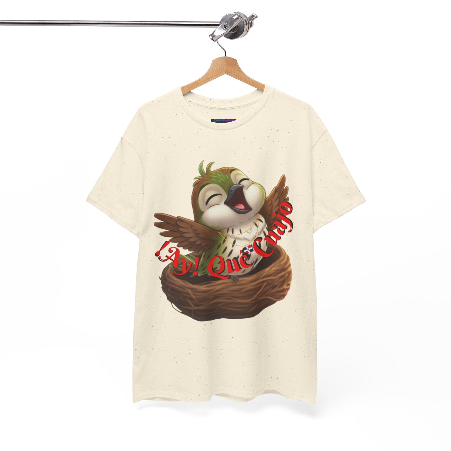 Unisex Heavy Cotton Tee !Ay! Qué Cuajo