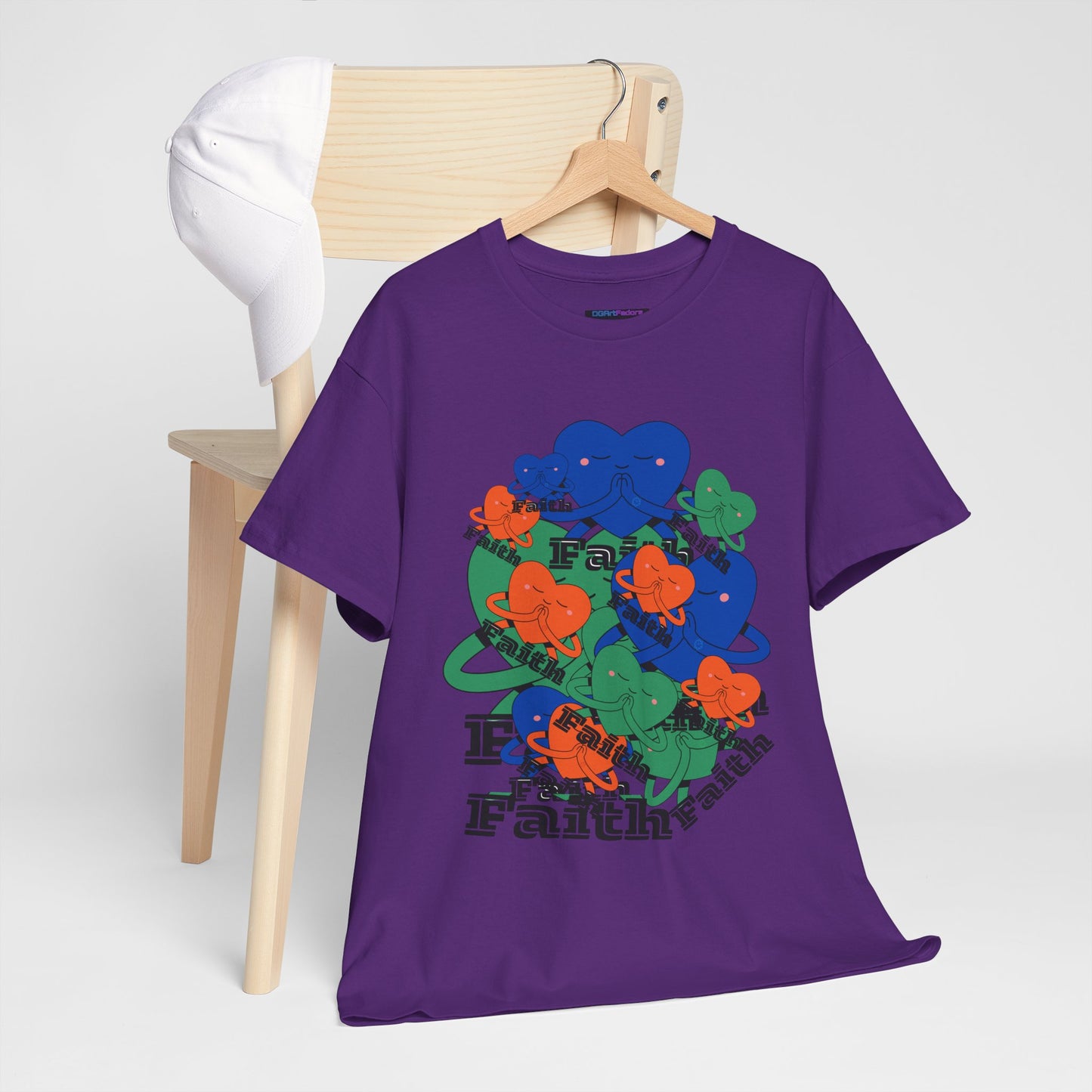 Unisex Heavy Cotton Tee - United in Faith