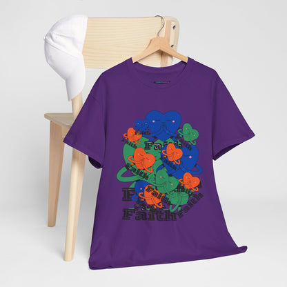 Unisex Heavy Cotton Tee - United in Faith