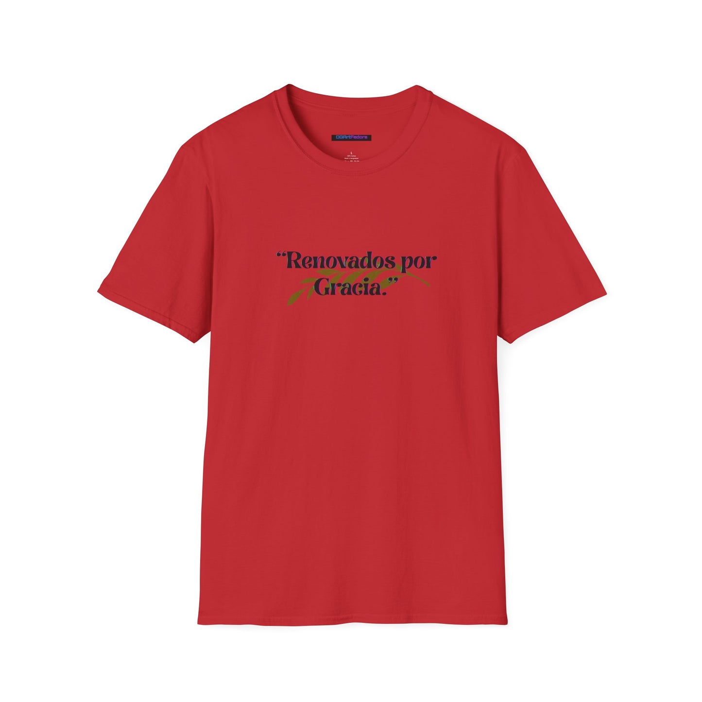 Unisex Softstyle T-Shirt - Renovados por Gracia