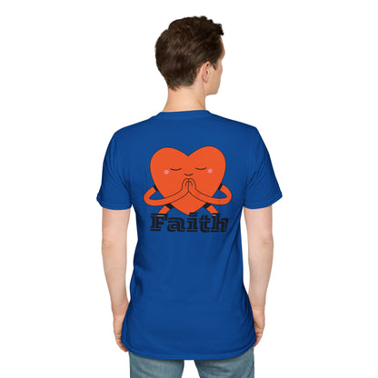 Unisex Softstyle T-Shirt - Faith, Love, Prayer