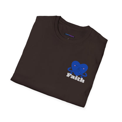 Unisex Softstyle T-Shirt - Heart, Prayer, Faith