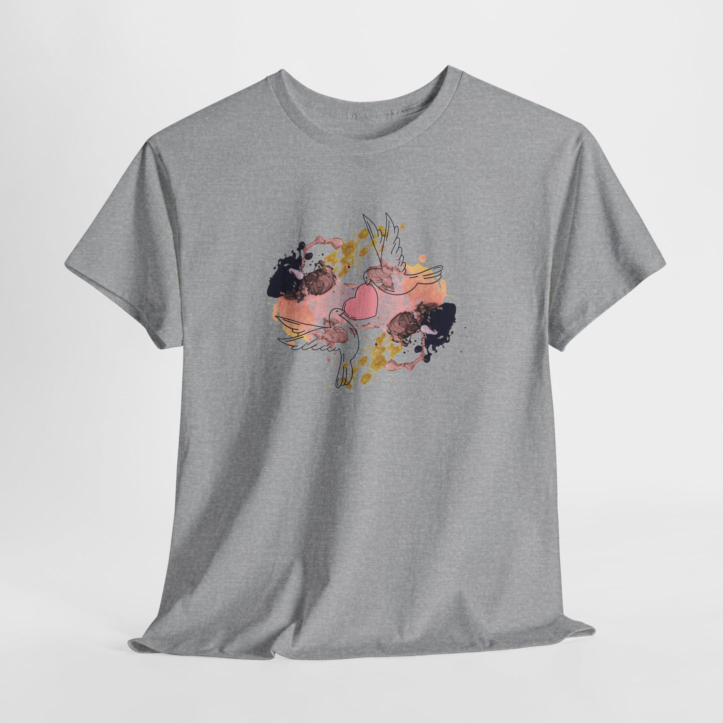 Harmony Wings T-shirt - Unisex Heavy Cotton Tee