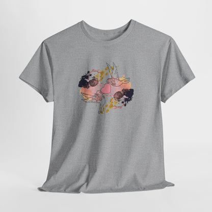 Harmony Wings T-shirt - Unisex Heavy Cotton Tee
