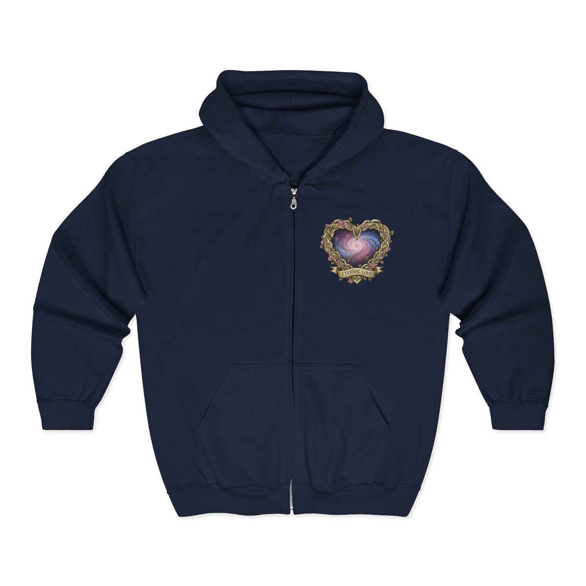 Eternal Love Unisex Heavy Blend™ Full Zip Hooded Sweatshirt