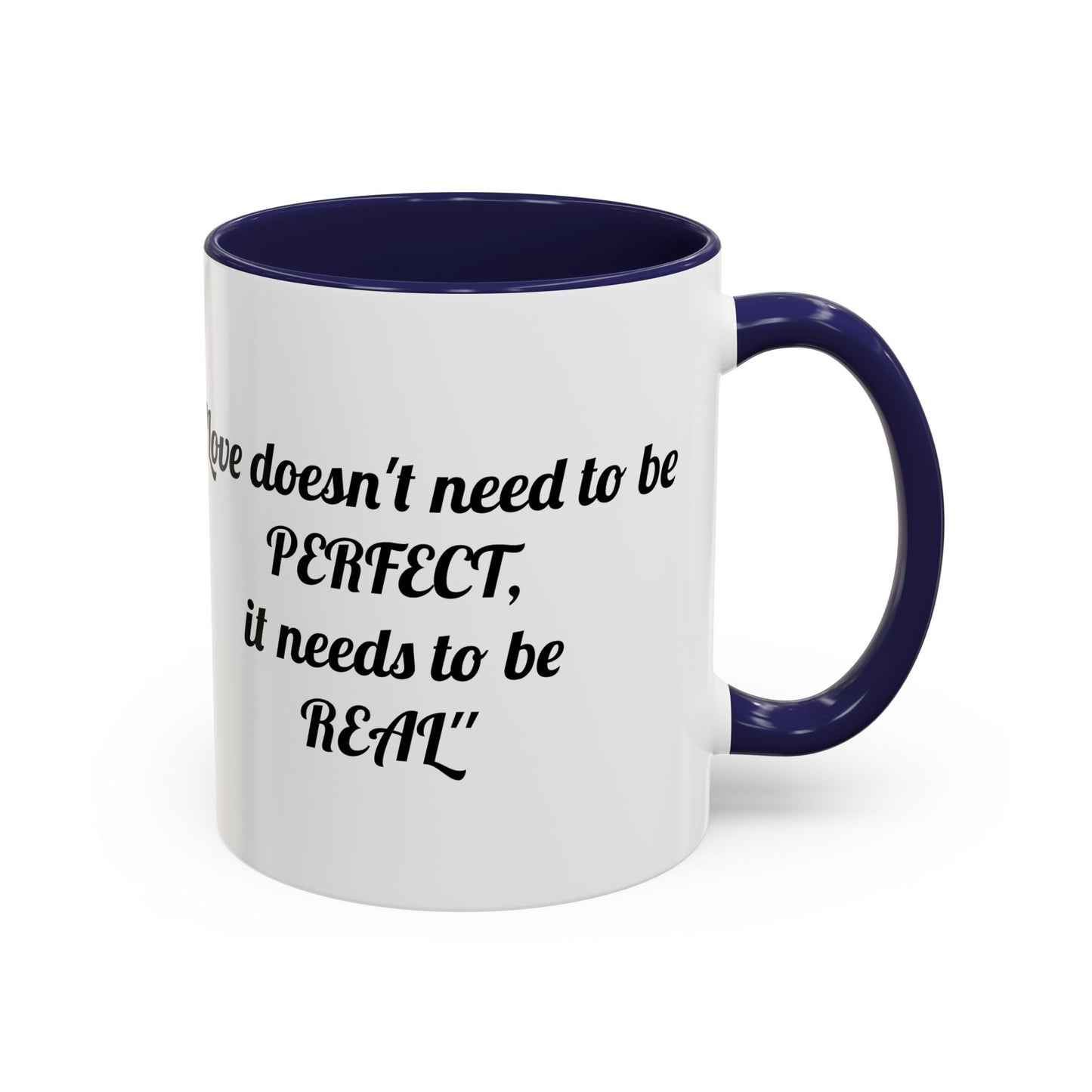 Mother’s Day Inspirational Love Quote - Floral Mom Mug