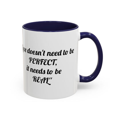 Mother’s Day Inspirational Love Quote - Floral Mom Mug