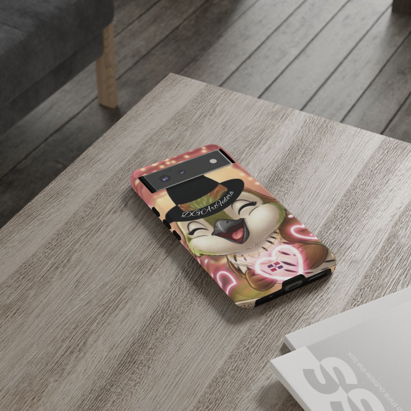 Tough Cases ciguita y flores