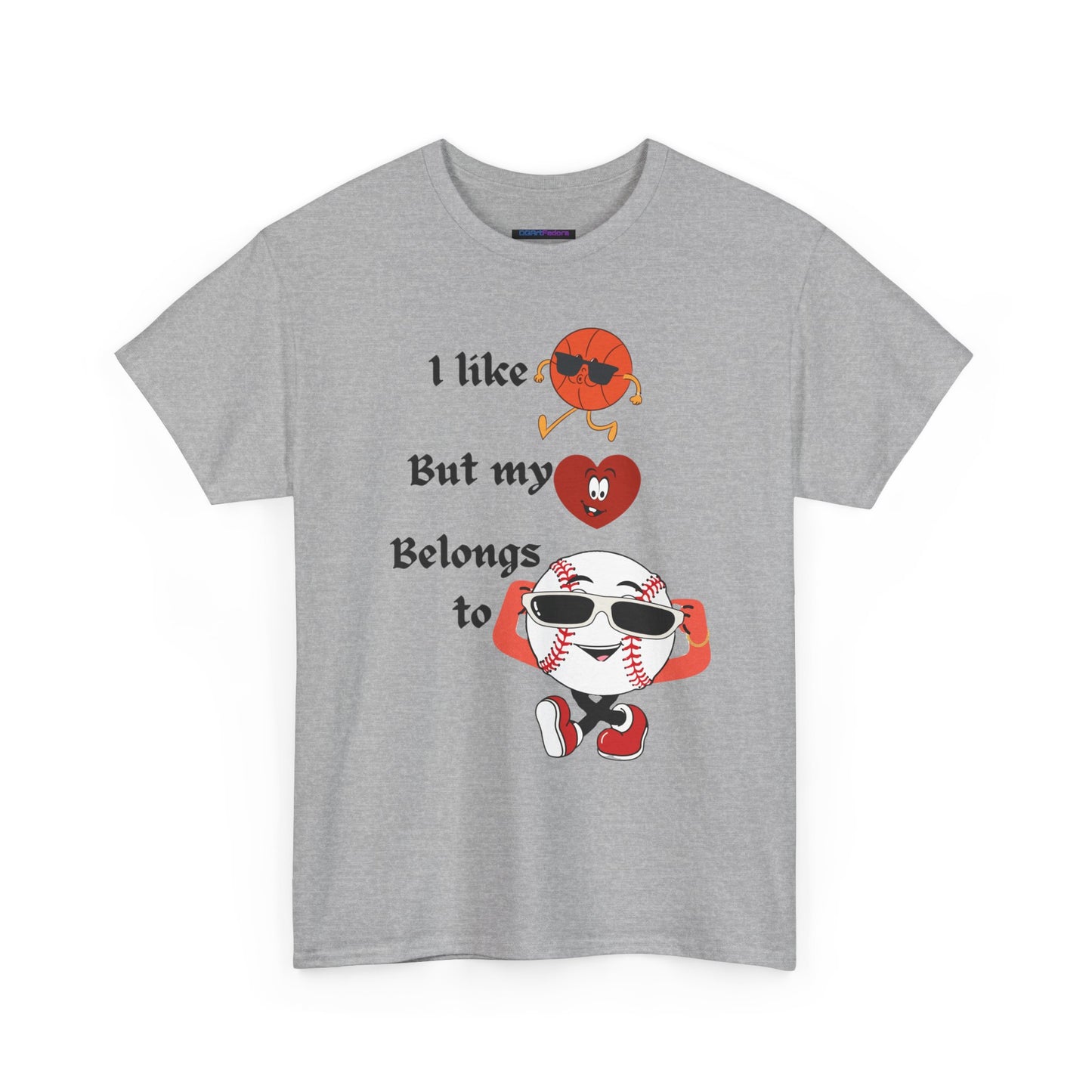 Unisex Heavy Cotton Tee SPORT Lover