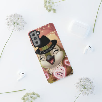 Tough Cases ciguita y flores