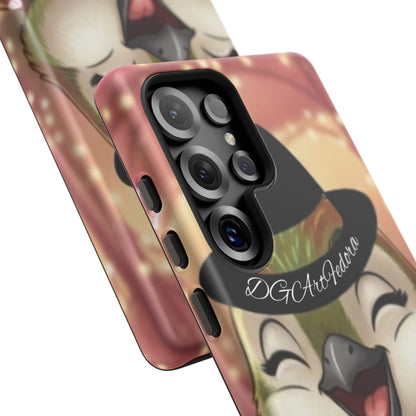 Tough Cases ciguita y flores