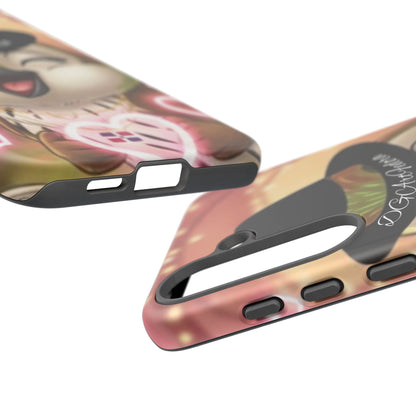 Tough Cases ciguita y flores