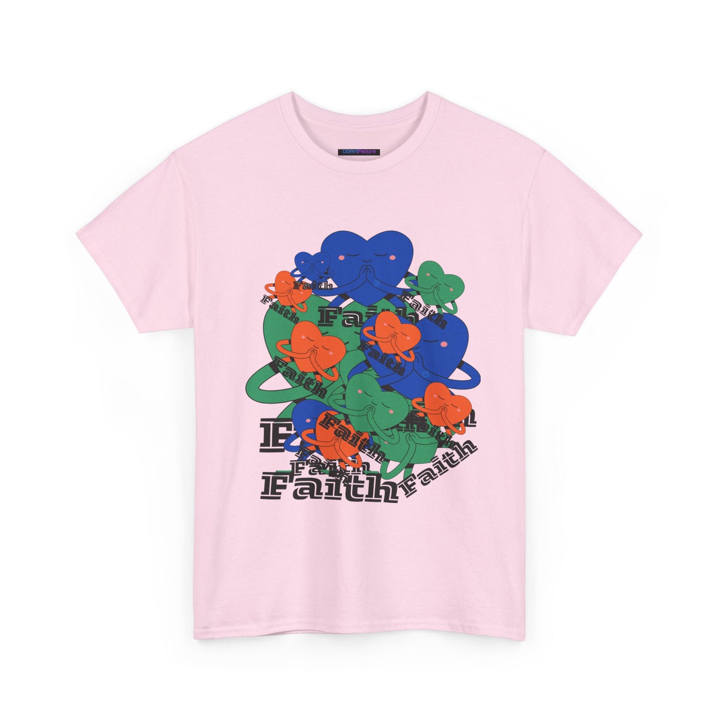 Unisex Heavy Cotton Tee - United in Faith