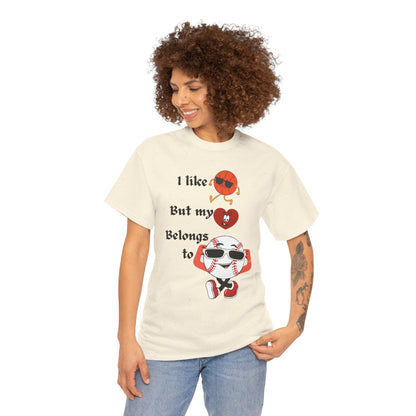Unisex Heavy Cotton Tee SPORT Lover