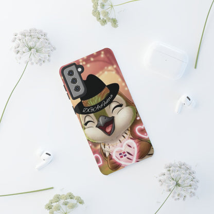 Tough Cases ciguita y flores