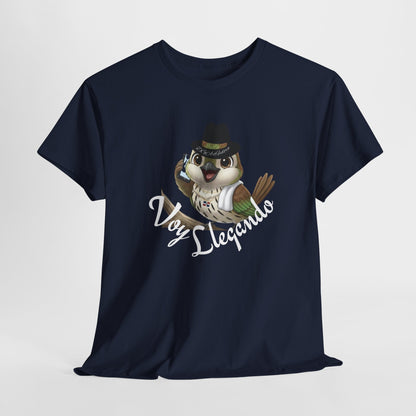 Unisex Heavy Cotton Tee - Voy Llegando
