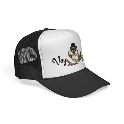 Trucker Caps Voy Llegando Design