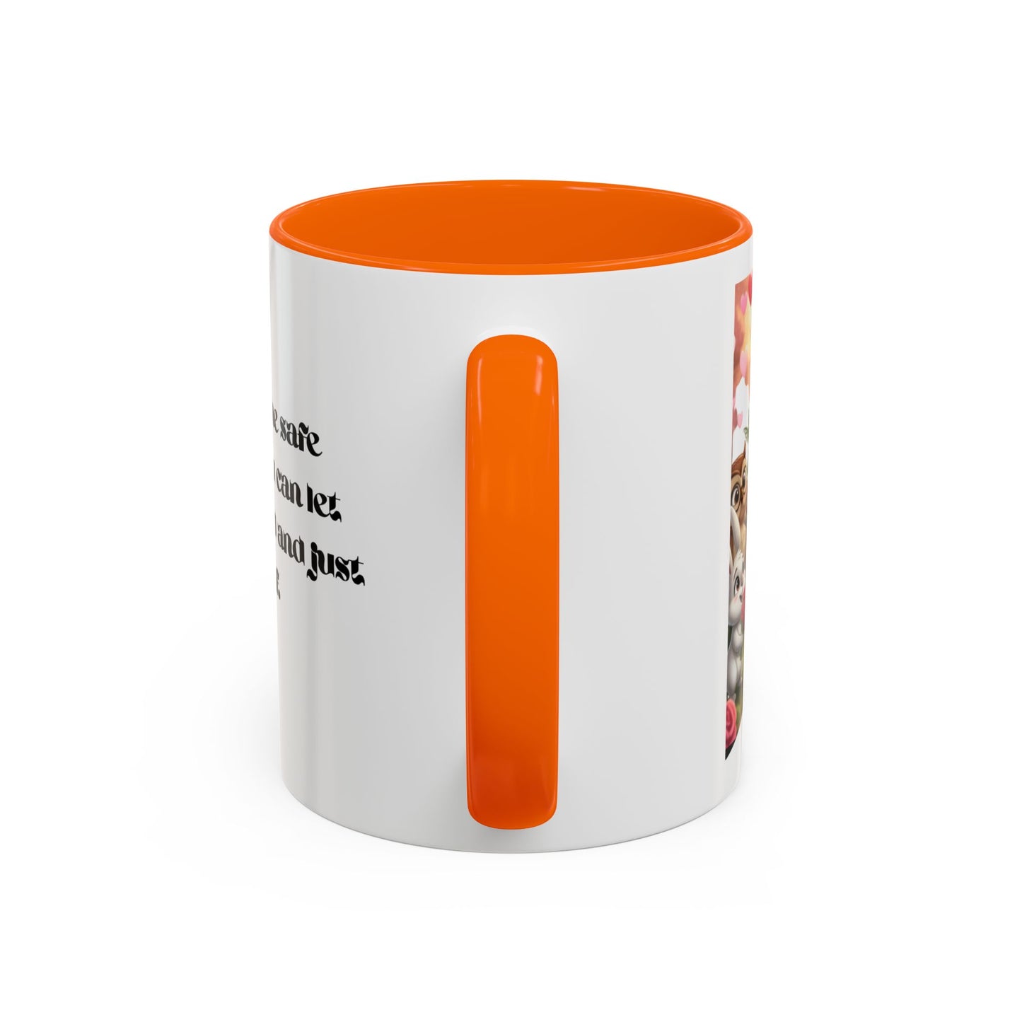 Cigüita Friendship Mug – A Safe Place to Be Yourself (11, 15oz)