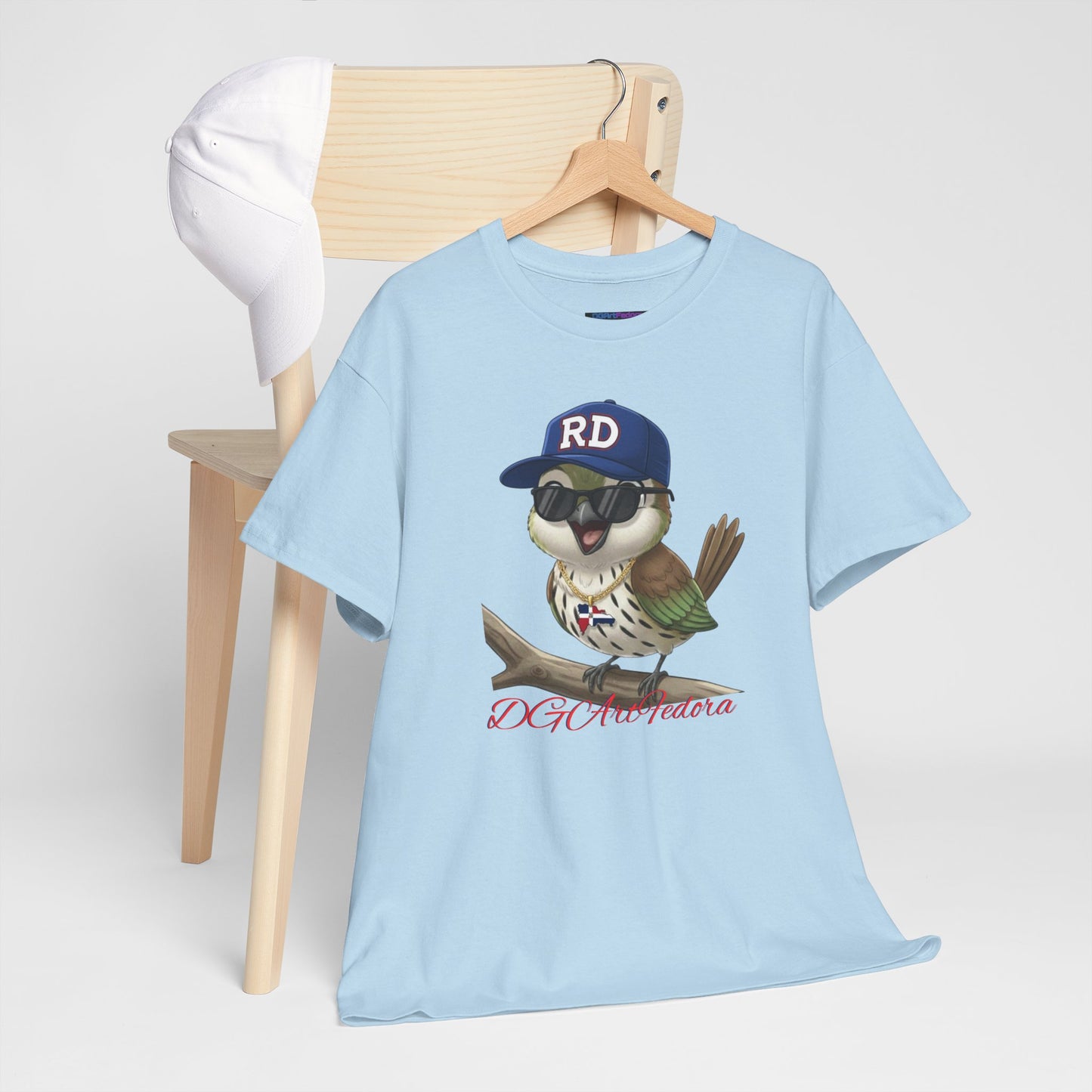 Unisex Heavy Cotton – Cigüita Flow Dominicano