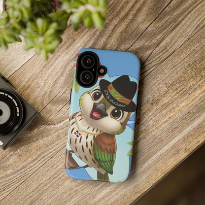 Tough Cases Light Blue Cigüita Design