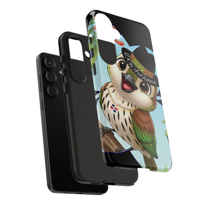 Tough Cases Black Cigüita Design