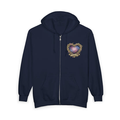 Eternal Love Unisex Heavy Blend™ Full Zip Hooded Sweatshirt