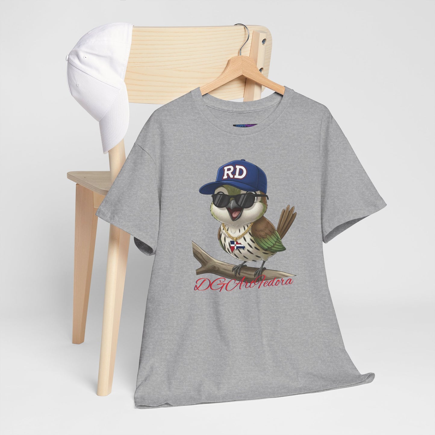 Unisex Heavy Cotton – Cigüita Flow Dominicano