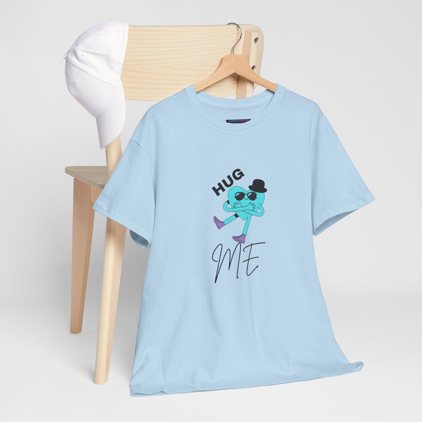 Unisex Heavy Cotton Tee HUG ME BOY