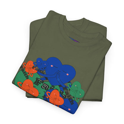 Unisex Heavy Cotton Tee - United in Faith