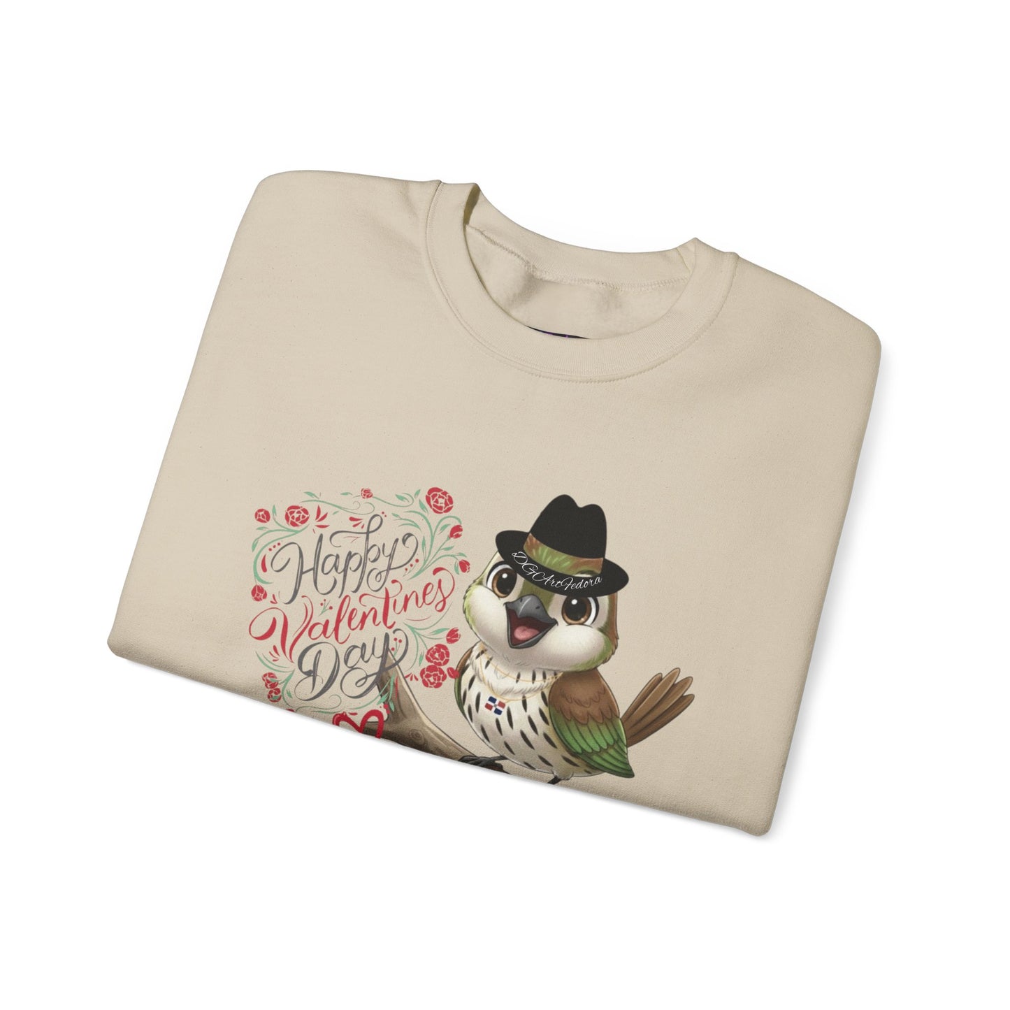 Happy Valentine's Day with Ciguita Sweatshirt