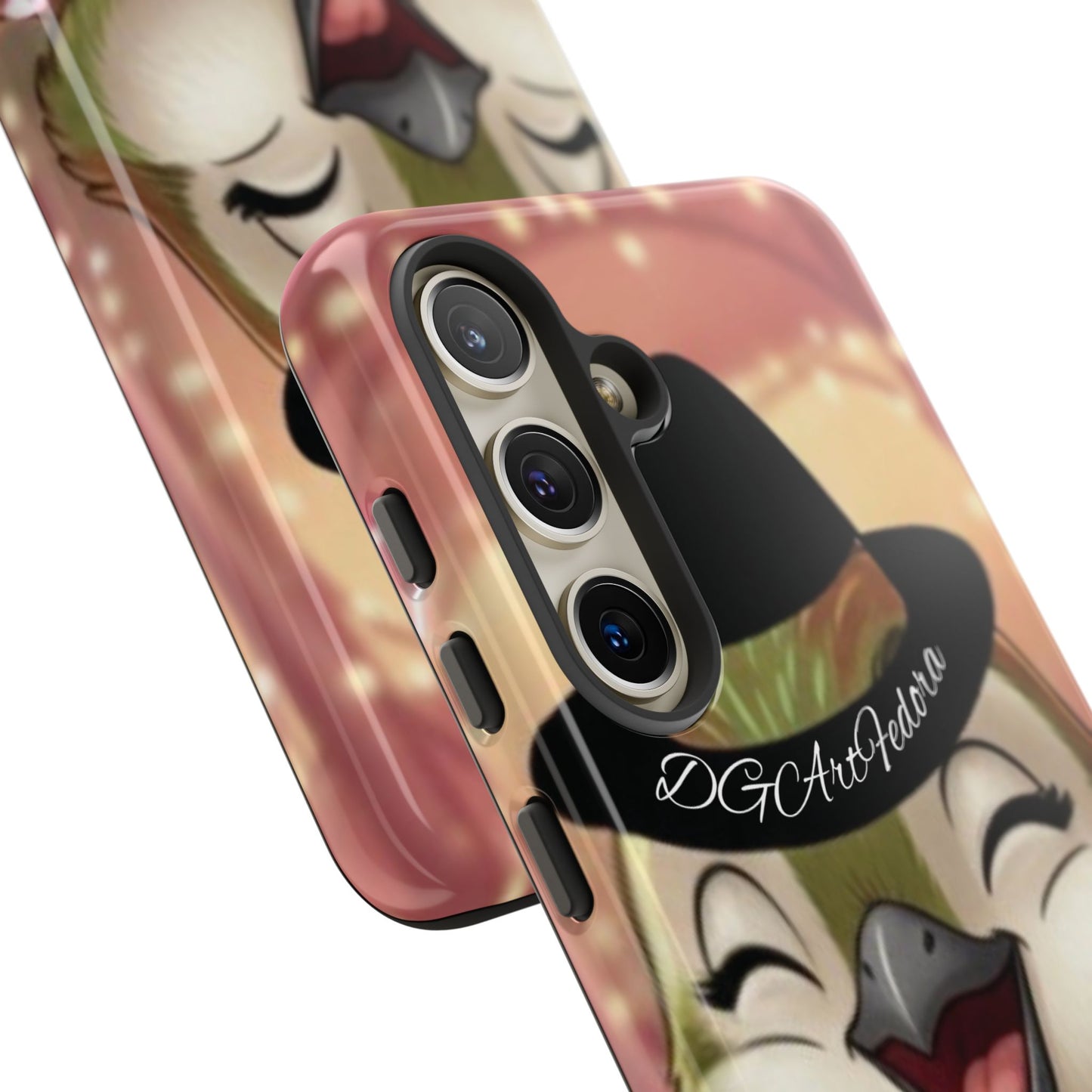 Tough Cases ciguita y flores