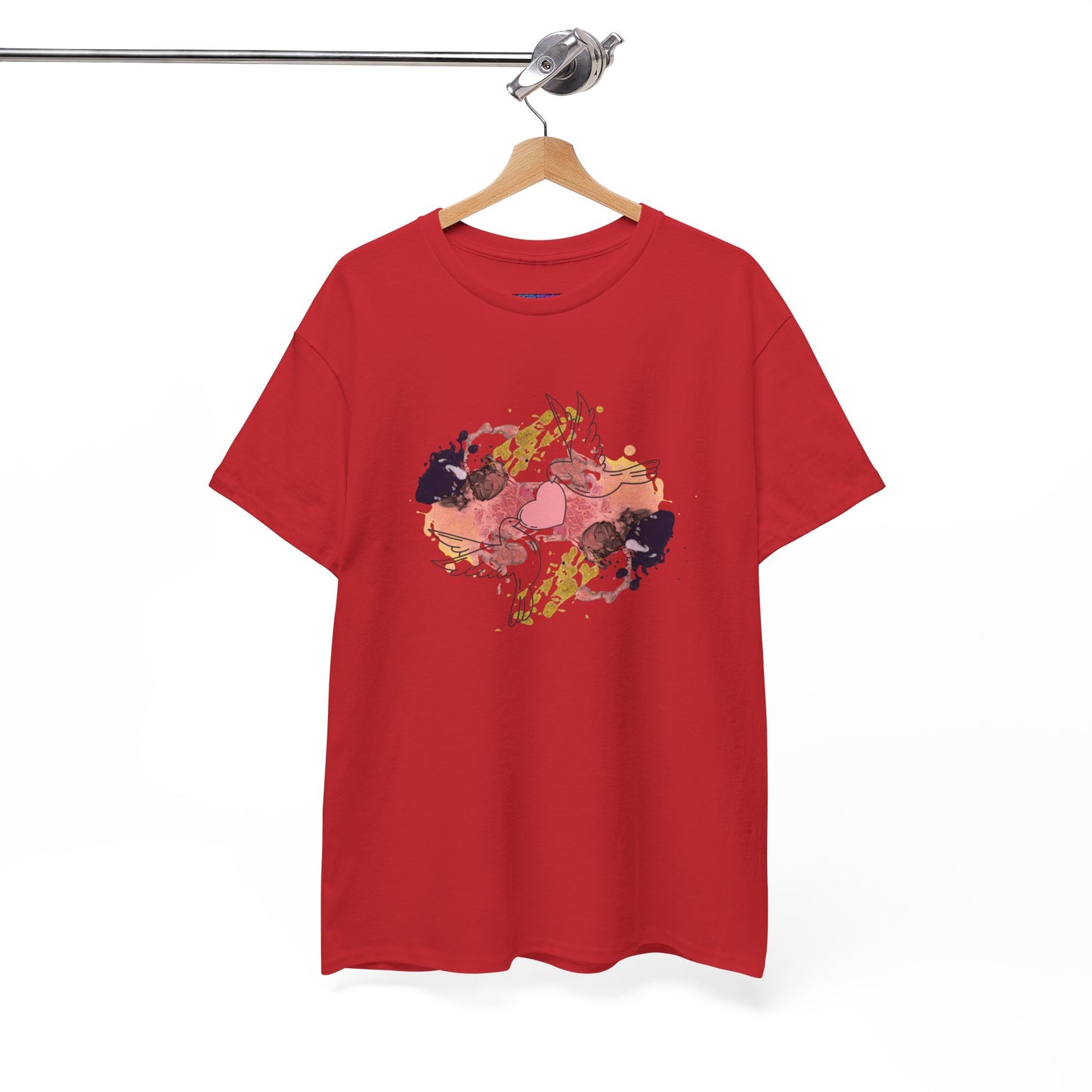 Harmony Wings T-shirt - Unisex Heavy Cotton Tee