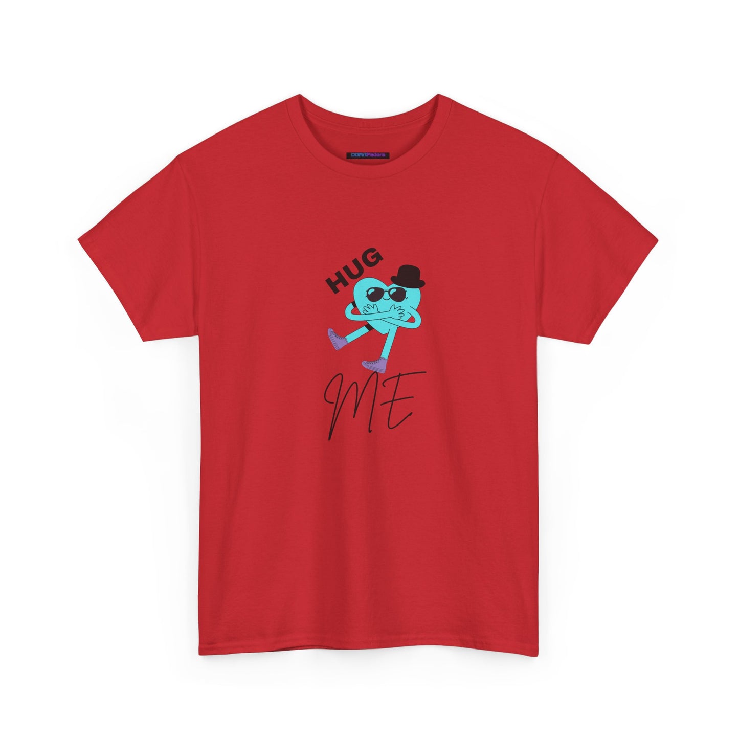 Unisex Heavy Cotton Tee HUG ME BOY