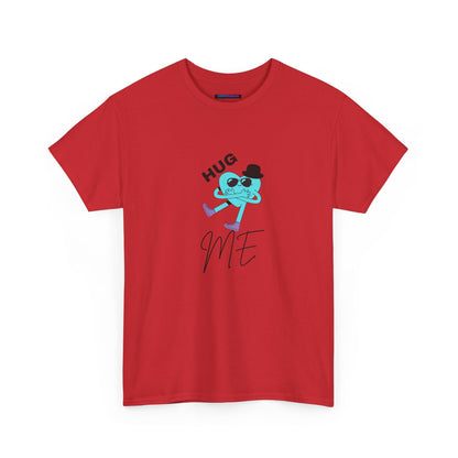 Unisex Heavy Cotton Tee HUG ME BOY