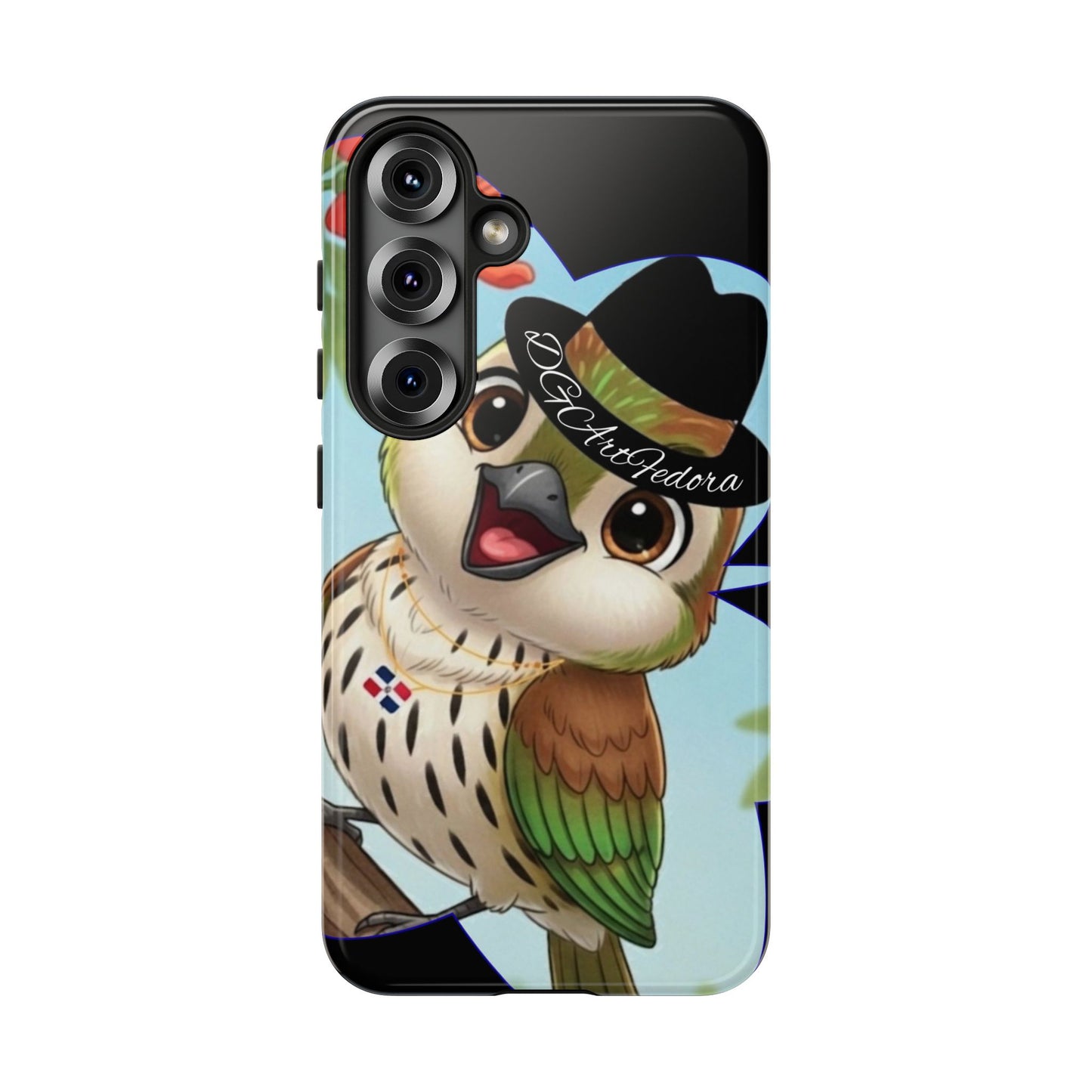 Tough Cases Black Cigüita Design