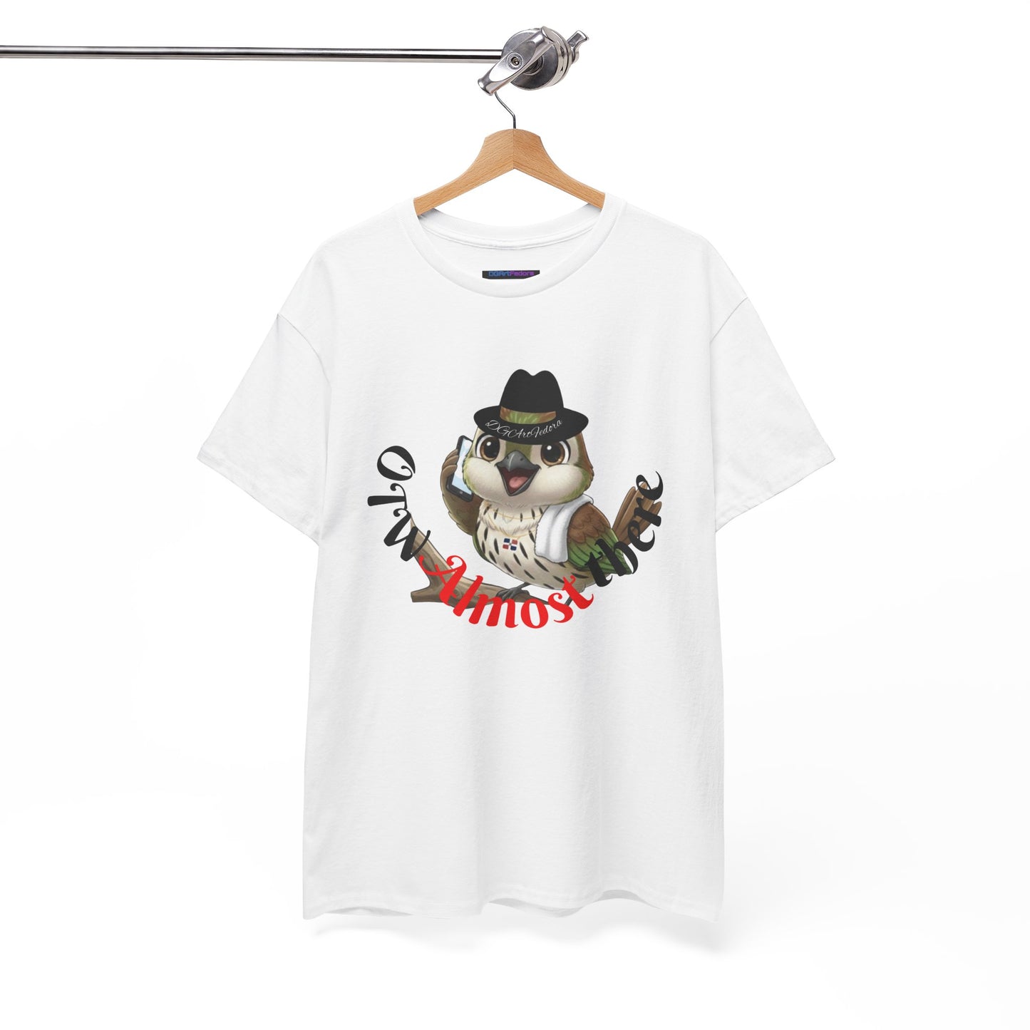 Unisex Heavy Cotton Tee OTW Almost There Ciguita Art