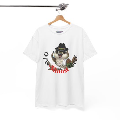 Unisex Heavy Cotton Tee OTW Almost There Ciguita Art