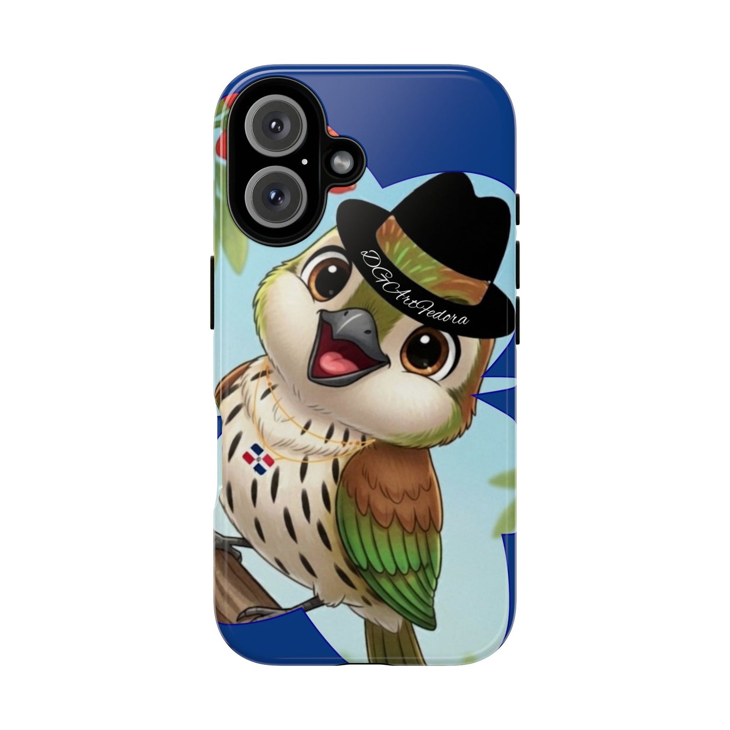 Tough Phone Case -  - Matte & Glossy Options - Cigüita Design Blue