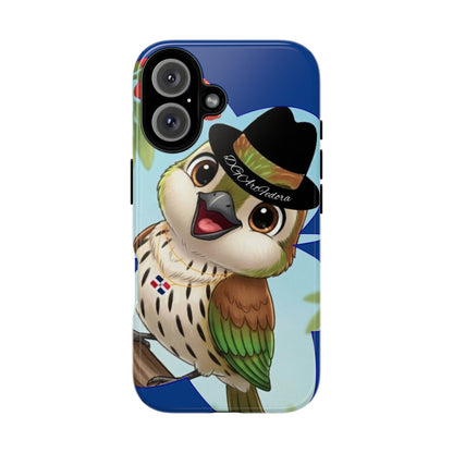 Tough Phone Case -  - Matte & Glossy Options - Cigüita Design Blue